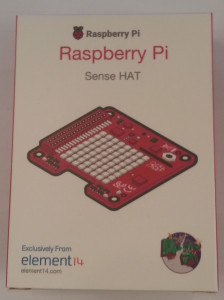 Raspberry PI, Sense Hat 